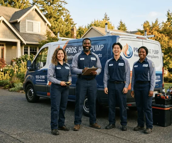Heat Pump Installation company in Silas, AL